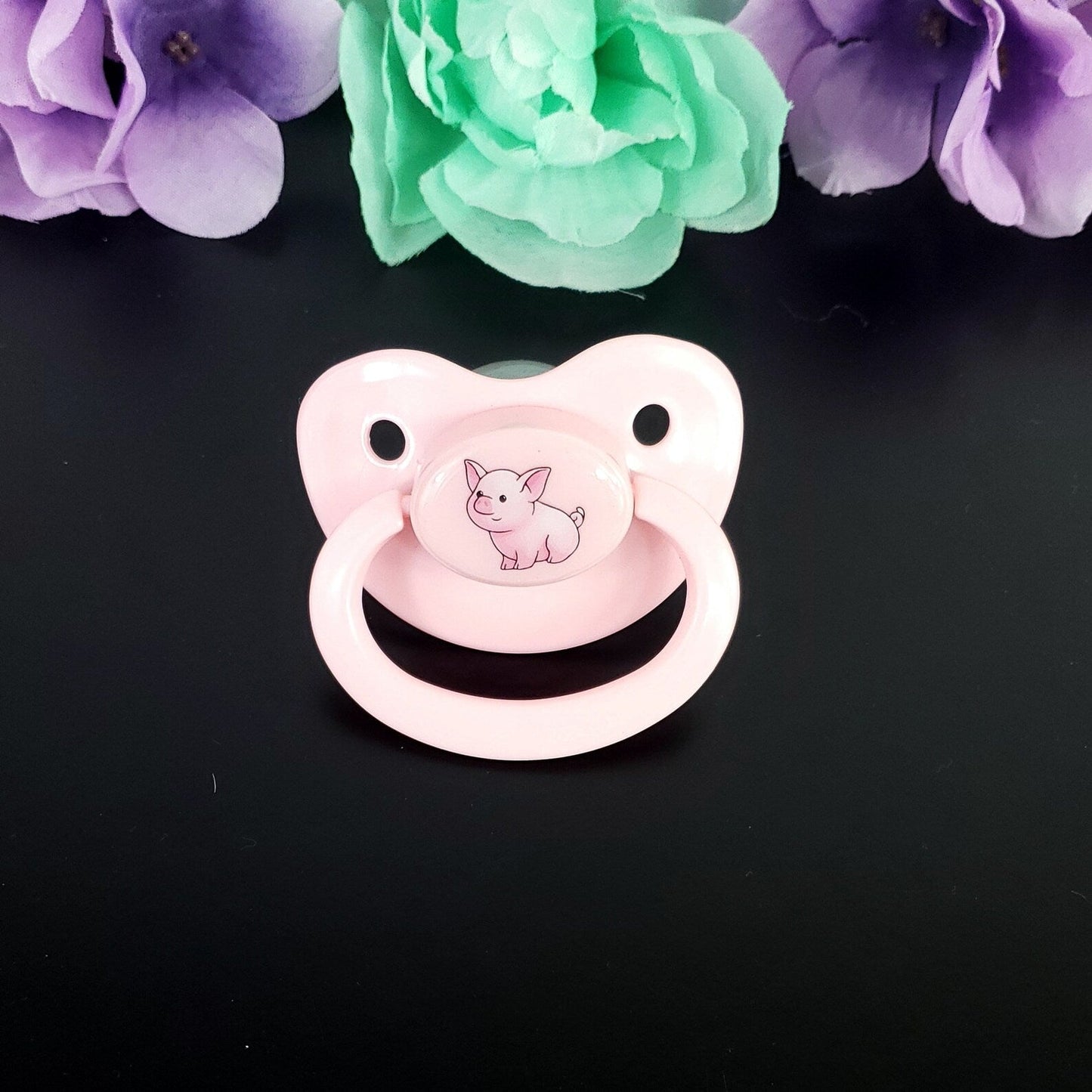 Baby Pig Adult Pacifier