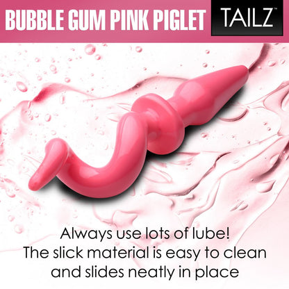 Tailz Piggy Tail Pet Play Anal Plug