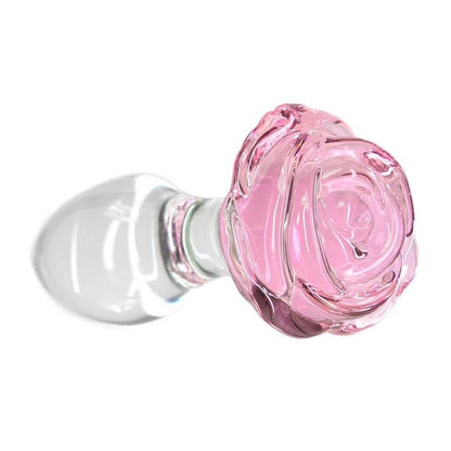 Rose Glass Lux Anal Plug