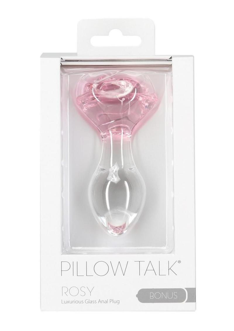 Rose Glass Lux Anal Plug