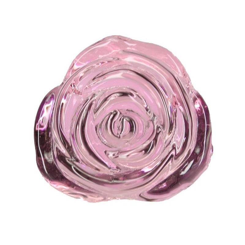 Rose Glass Lux Anal Plug