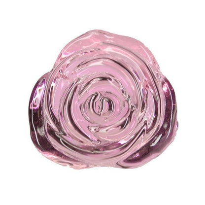 Rose Glass Lux Anal Plug