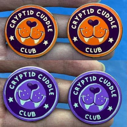 Cryptid Cuddle Club Pin - Puppy's Aesthetics