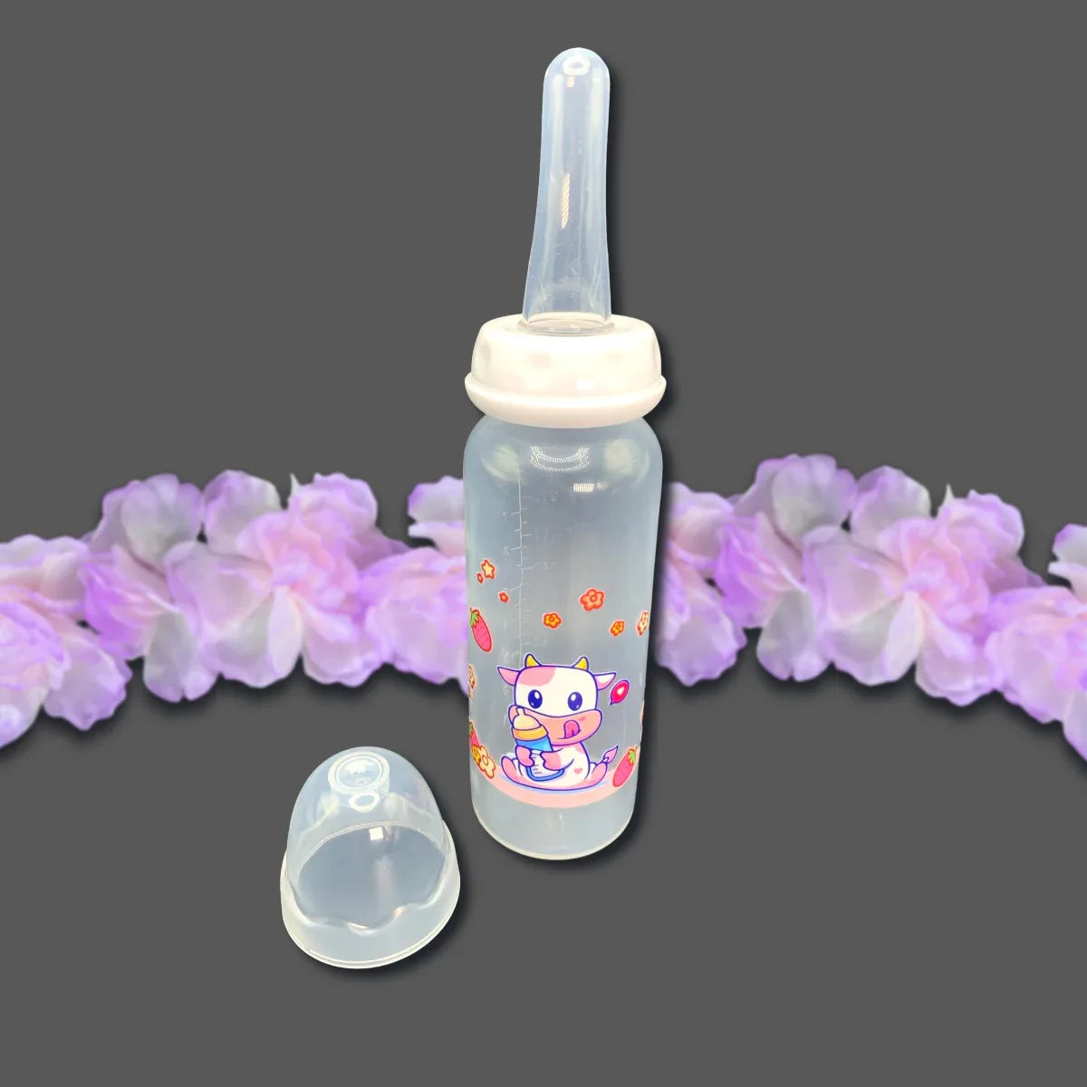 Strawberry Cow ABDL Adult Bottle - 8 oz - Puppy's Aesthetics