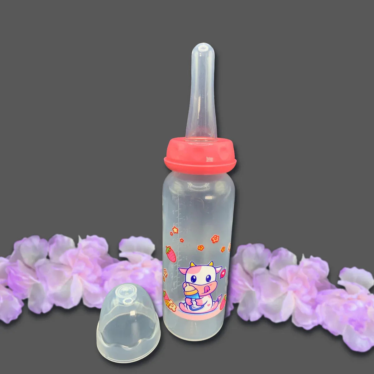 Strawberry Cow ABDL Adult Bottle - 8 oz - Puppy's Aesthetics