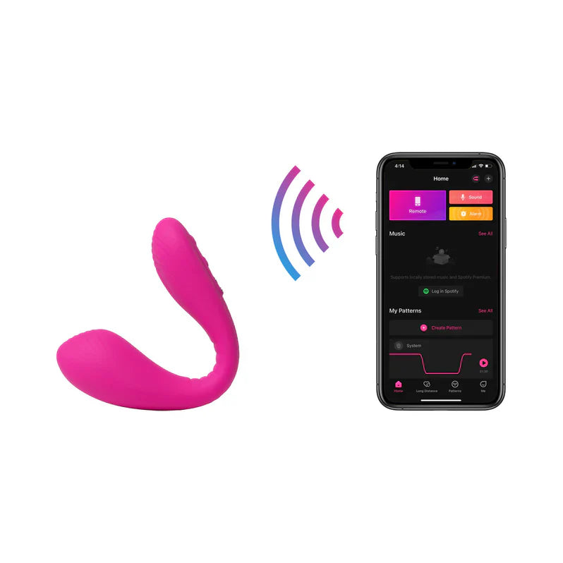 Lovense Dolce Clitoral G-Spot Vibrator