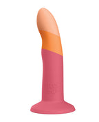 ROMP Dizi Pink 3 Color Dildo - Puppy's Aesthetics