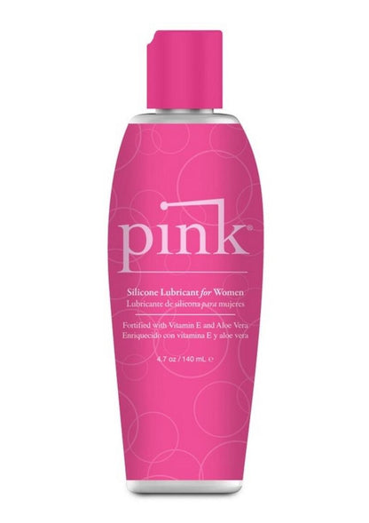 Pink Silicone Lubricant for Women