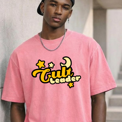 Cult Leader Unisex Cotton Play Tee (Colors)