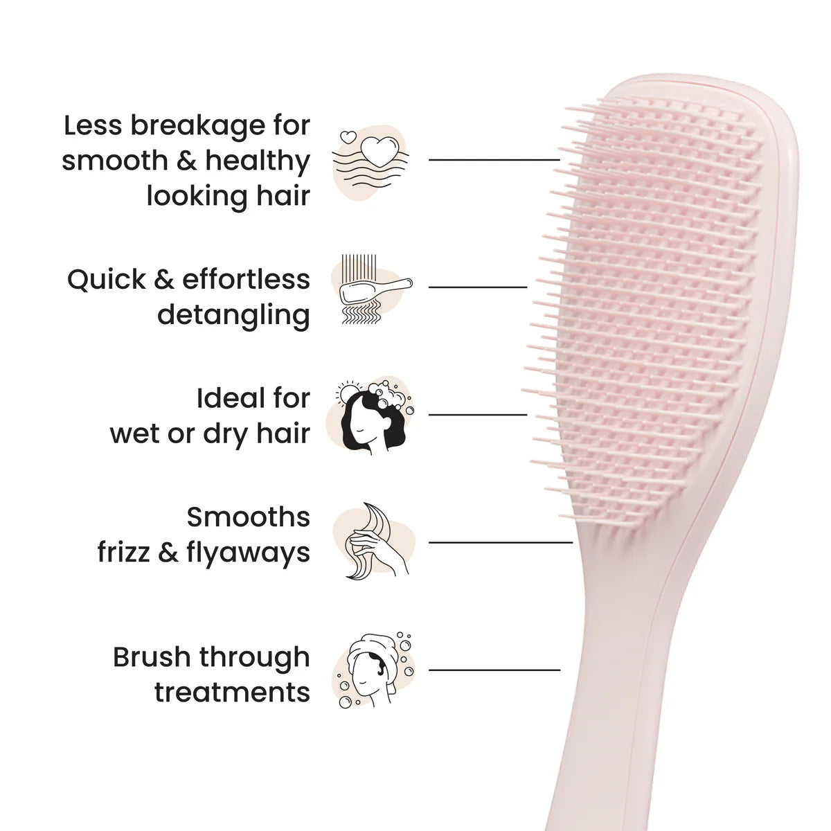 Tangle Teezer Brush Detangling Brush