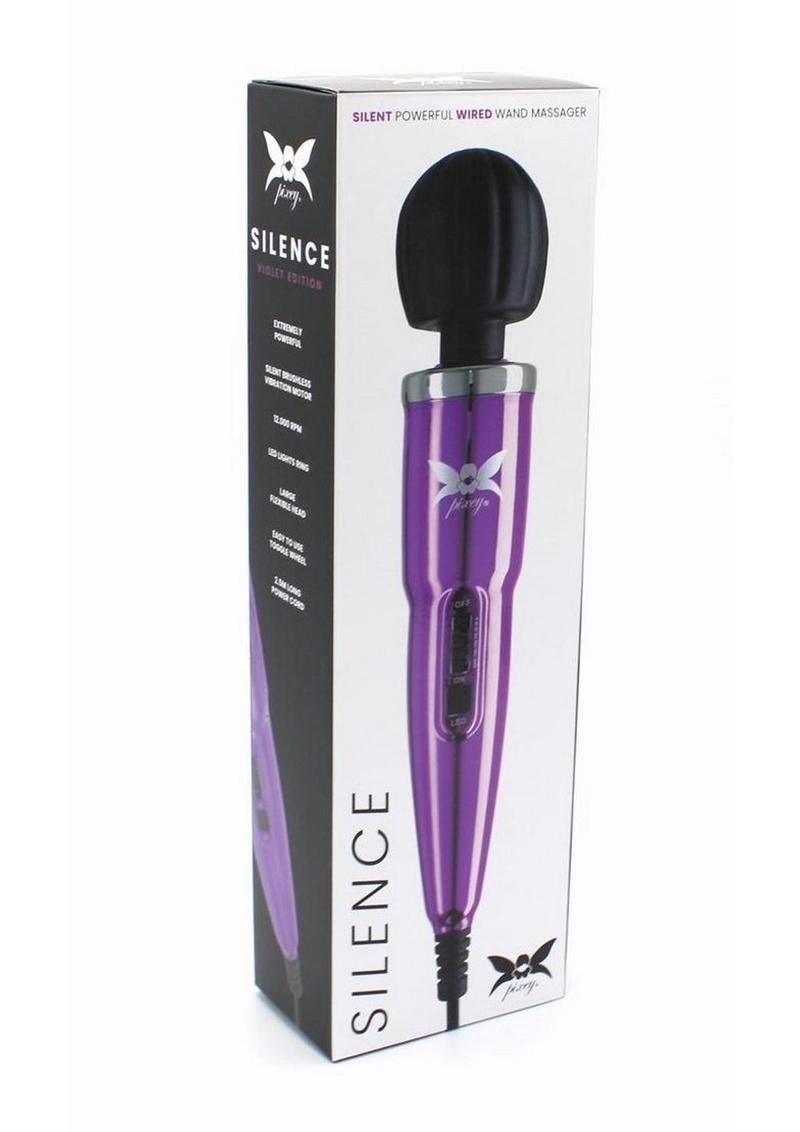 Pixey Silence Body Wand Violet Edition