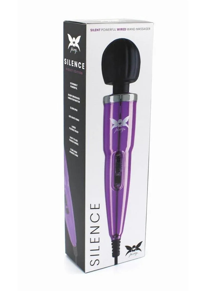Pixey Silence Body Wand Violet Edition - Puppy's Aesthetics