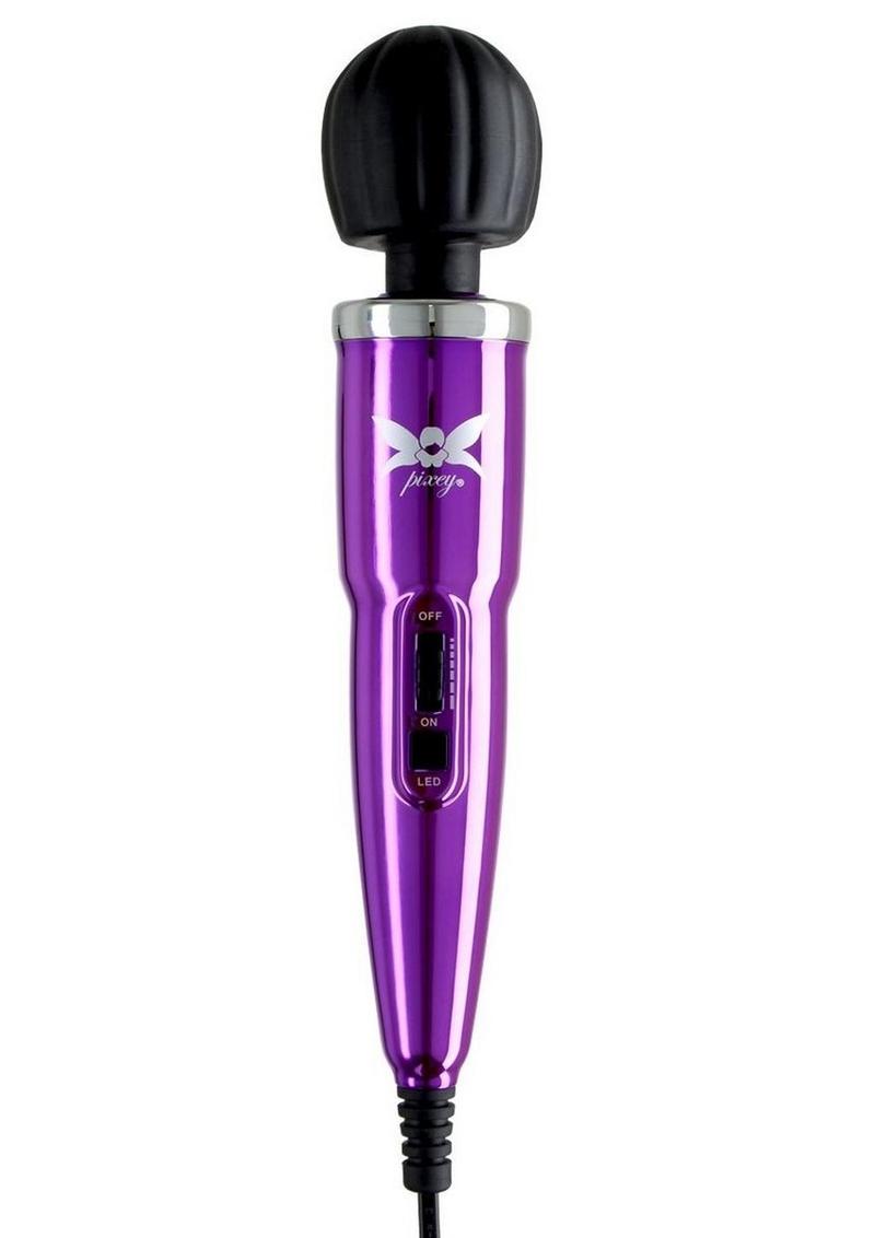 Pixey Silence Body Wand Violet Edition