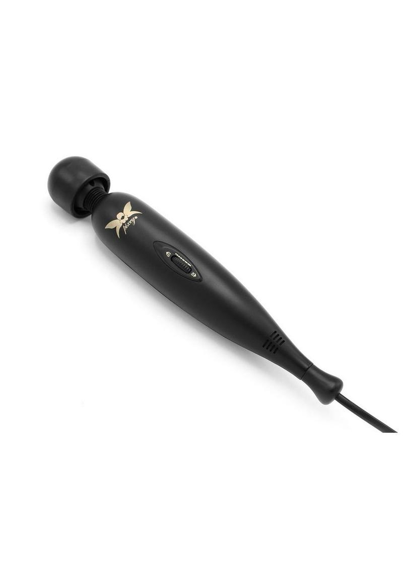 Pixey Turbo Black Edition Wand Massager (Attachments)