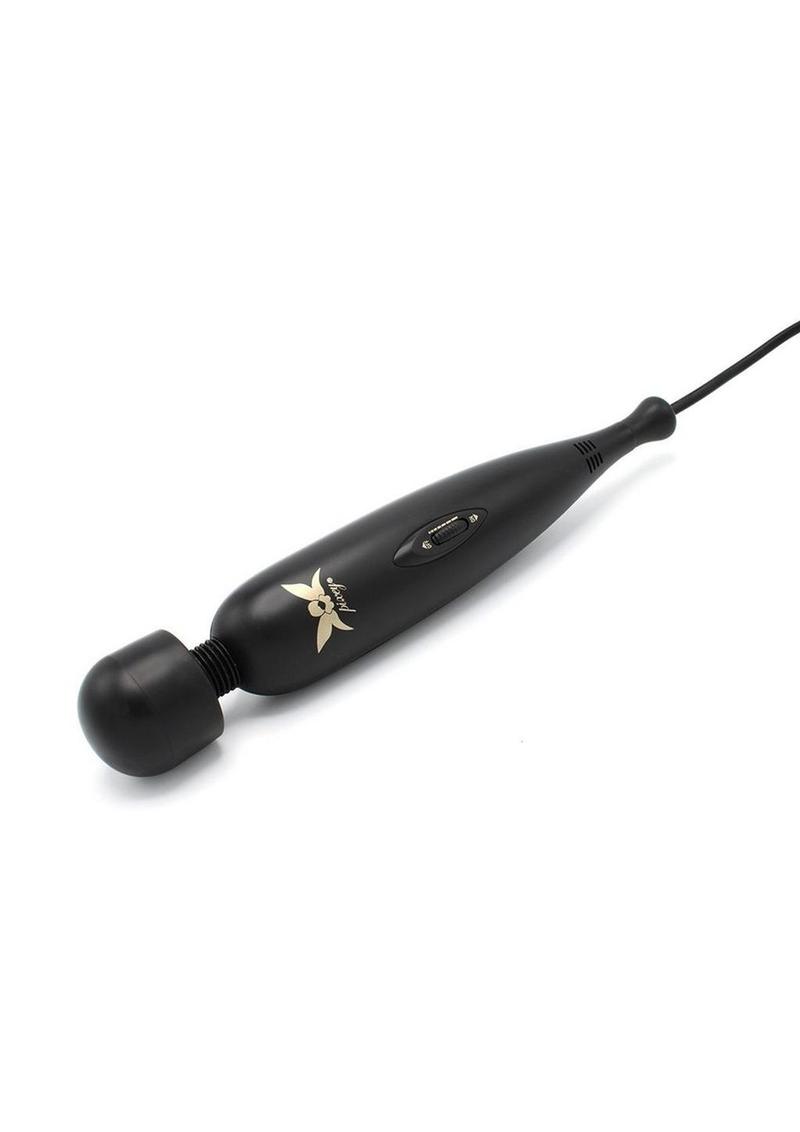 Pixey Turbo Black Edition Wand Massager (Attachments)