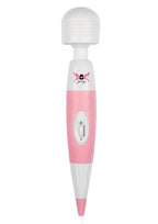 Pixey Pink Wand Powerful Wired Vibrator