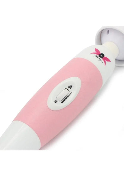 Pixey Pink Wand Powerful Wired Vibrator - Puppy's Aesthetics