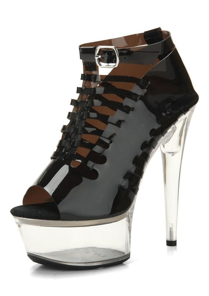 Platform Sandal Dress