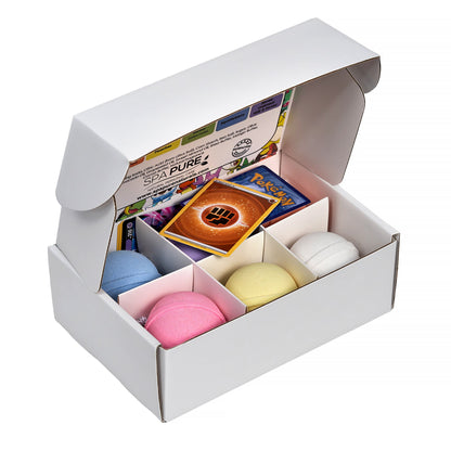 Pocket Monster Surprise Bath Bomb Gift Set (6 Pack)
