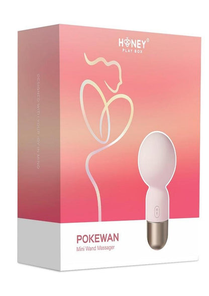 Honey Pokewan Mini Wand Massager