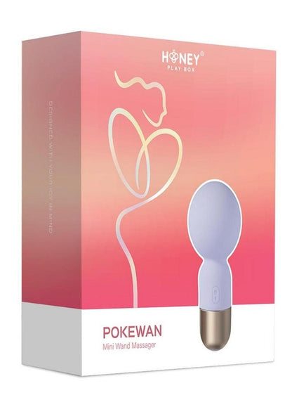 Honey Pokewan Mini Wand Massager