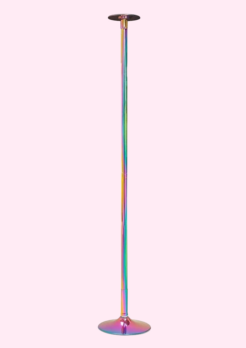 Power Pro Rainbow Chrome Dance Pole