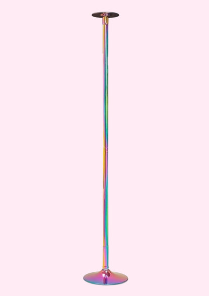 Power Pro Rainbow Chrome Dance Pole