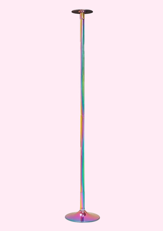 Power Pro Rainbow Chrome Dance Pole