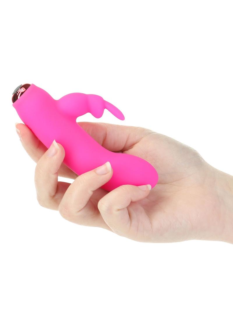 Velvet Petal Pink Bunny Vibe