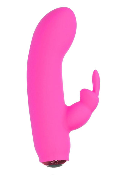 Velvet Petal Pink Bunny Vibe