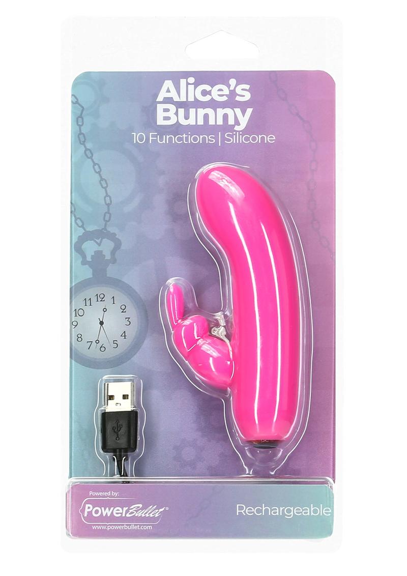 Velvet Petal Pink Bunny Vibe
