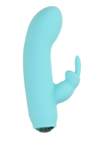 Mint Bloom Silicone Bunny Vibe