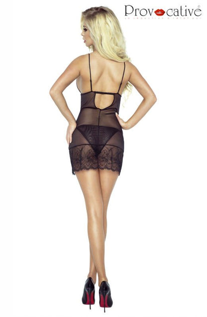 Venice Chemise Sensuelle (Black)