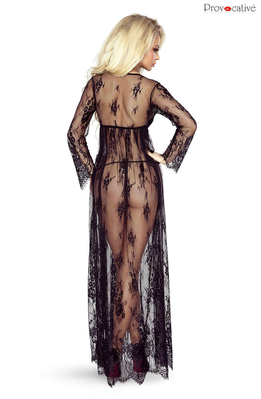 So Elegant Robe (Black)