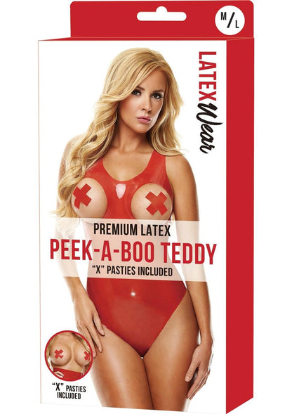 Premlatex Peek Teddy W/X Pasties