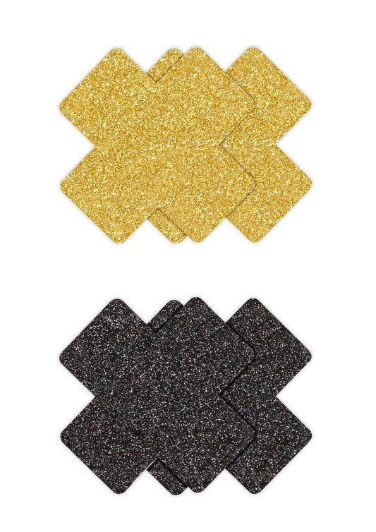 Pretty Pasties Glitter Cross