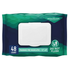 Prevail Adult Personal Unscented Wipes