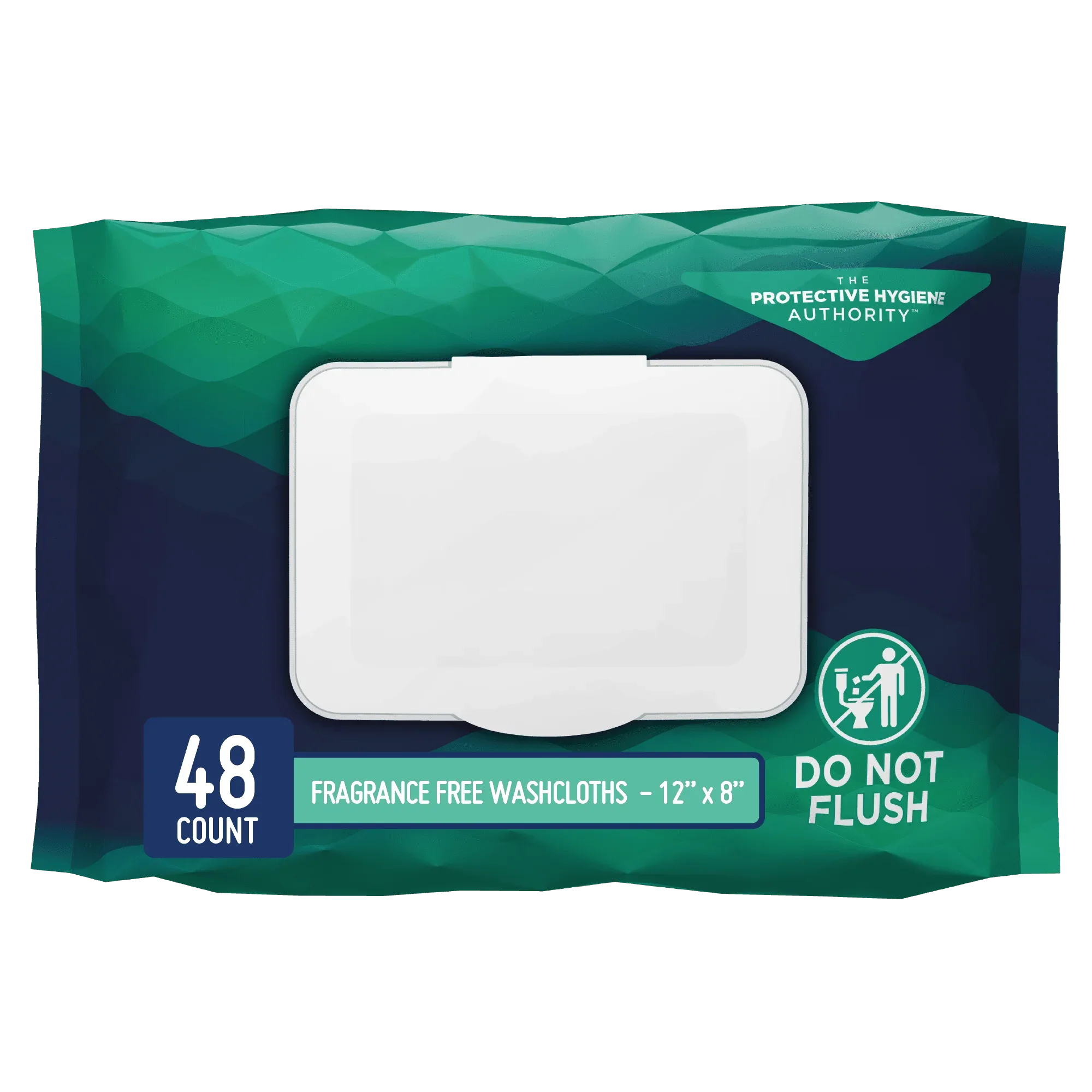 Prevail Adult Personal Unscented Wipes
