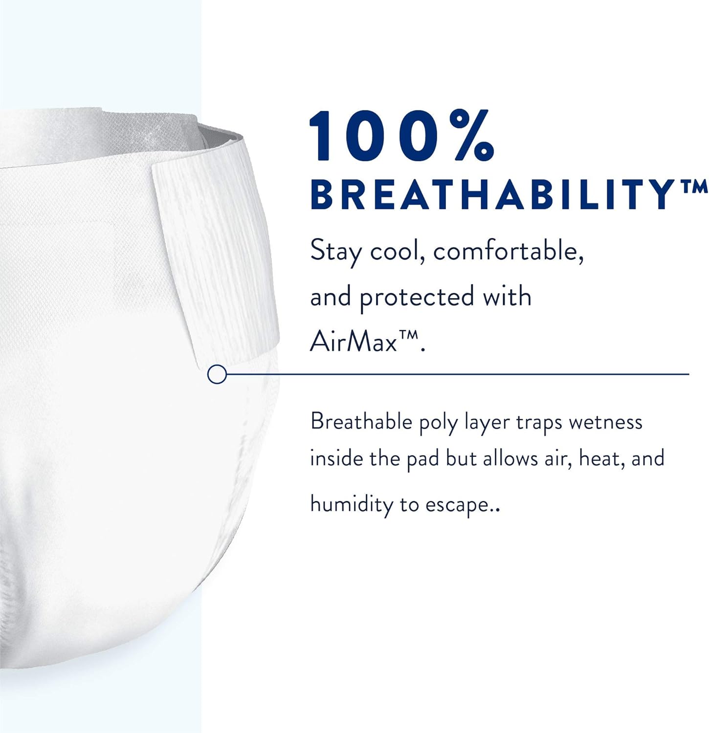 Prevail Air Overnight Adult Briefs