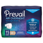 Prevail Air Overnight Adult Briefs