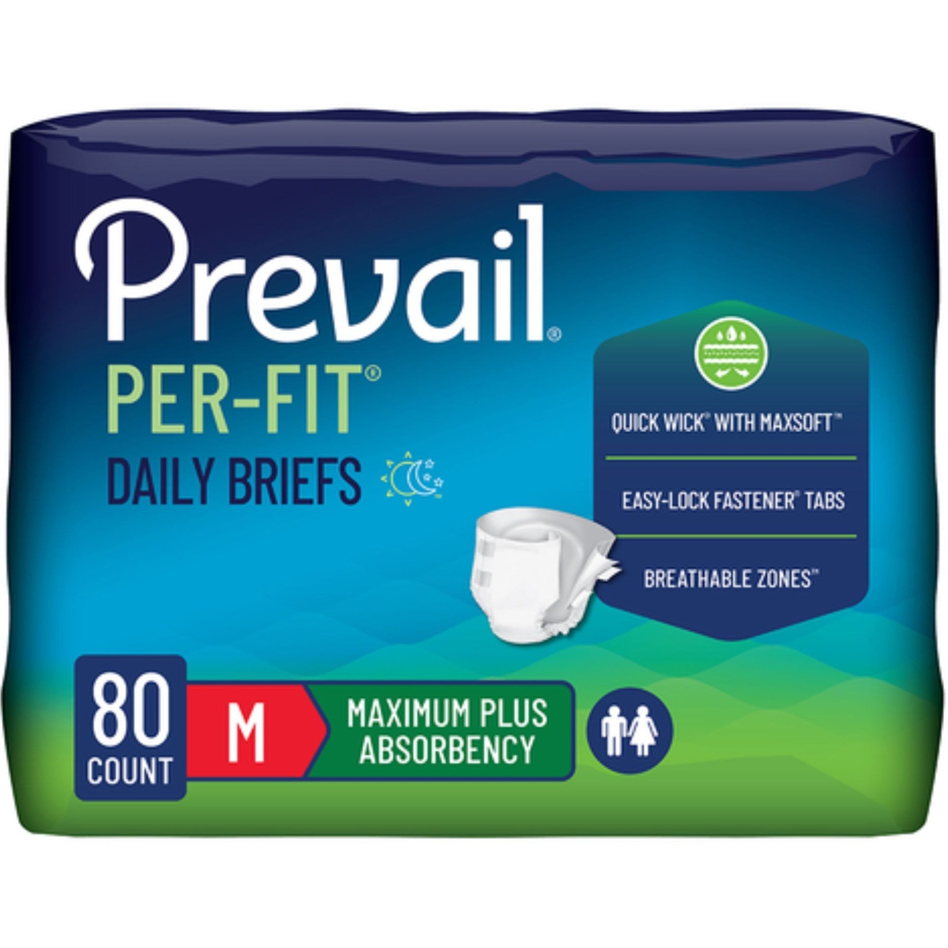 Prevail PerFit Maximum Adult Diapers