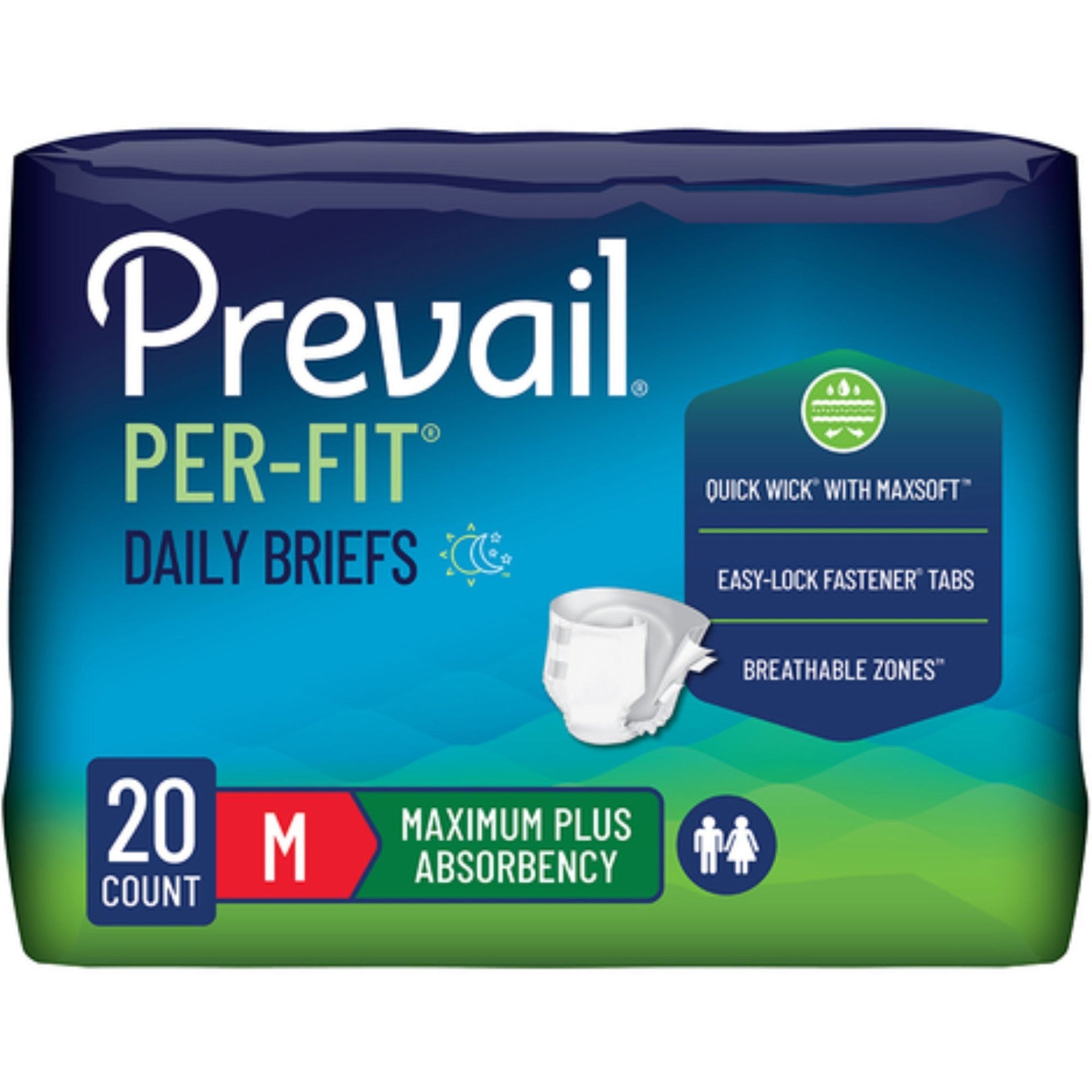 Prevail PerFit Maximum Adult Diapers