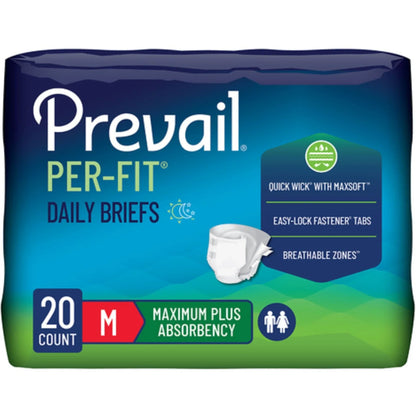 Prevail PerFit Maximum Adult Diapers - Puppy's Aesthetics