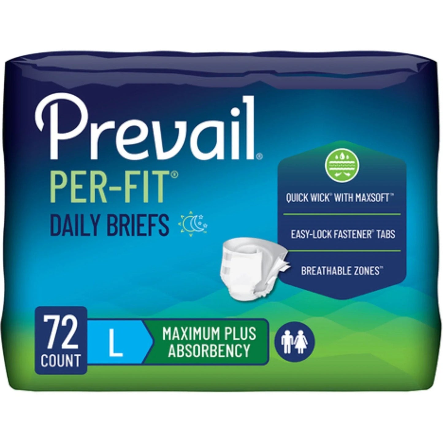 Prevail PerFit Maximum Adult Diapers - Puppy's Aesthetics