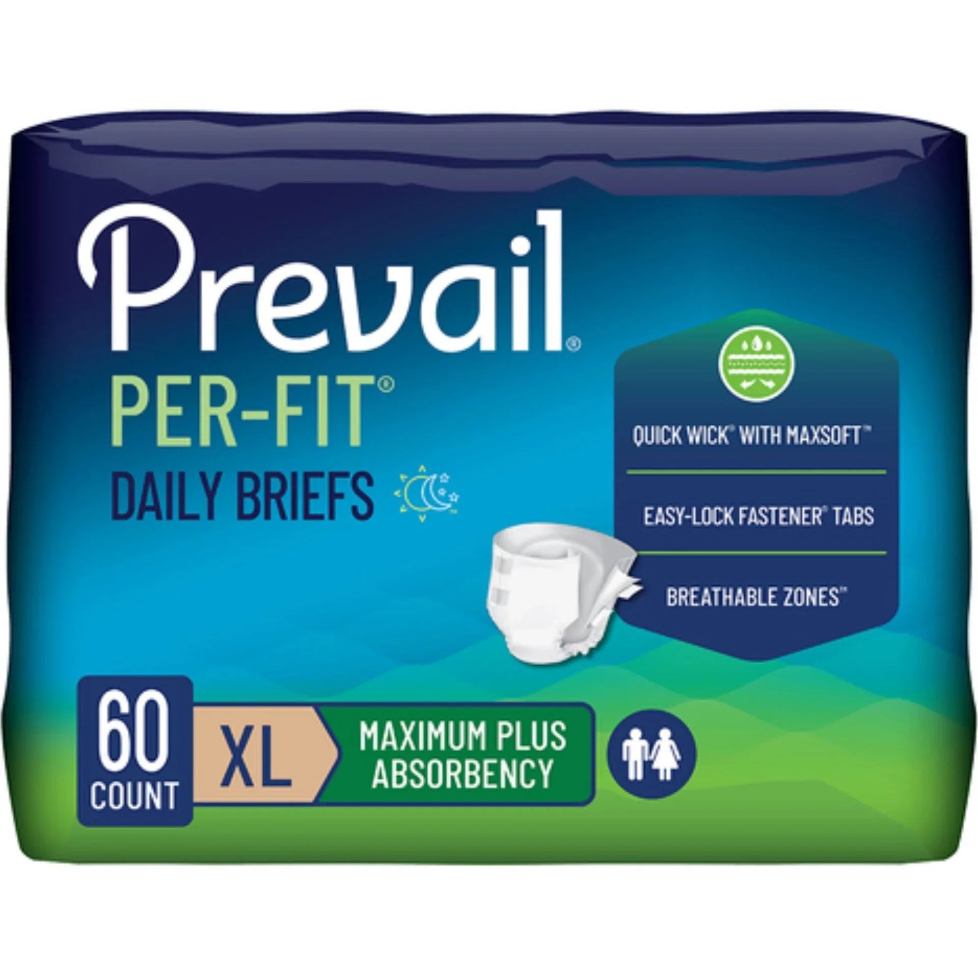 Prevail PerFit Maximum Adult Diapers - Puppy's Aesthetics