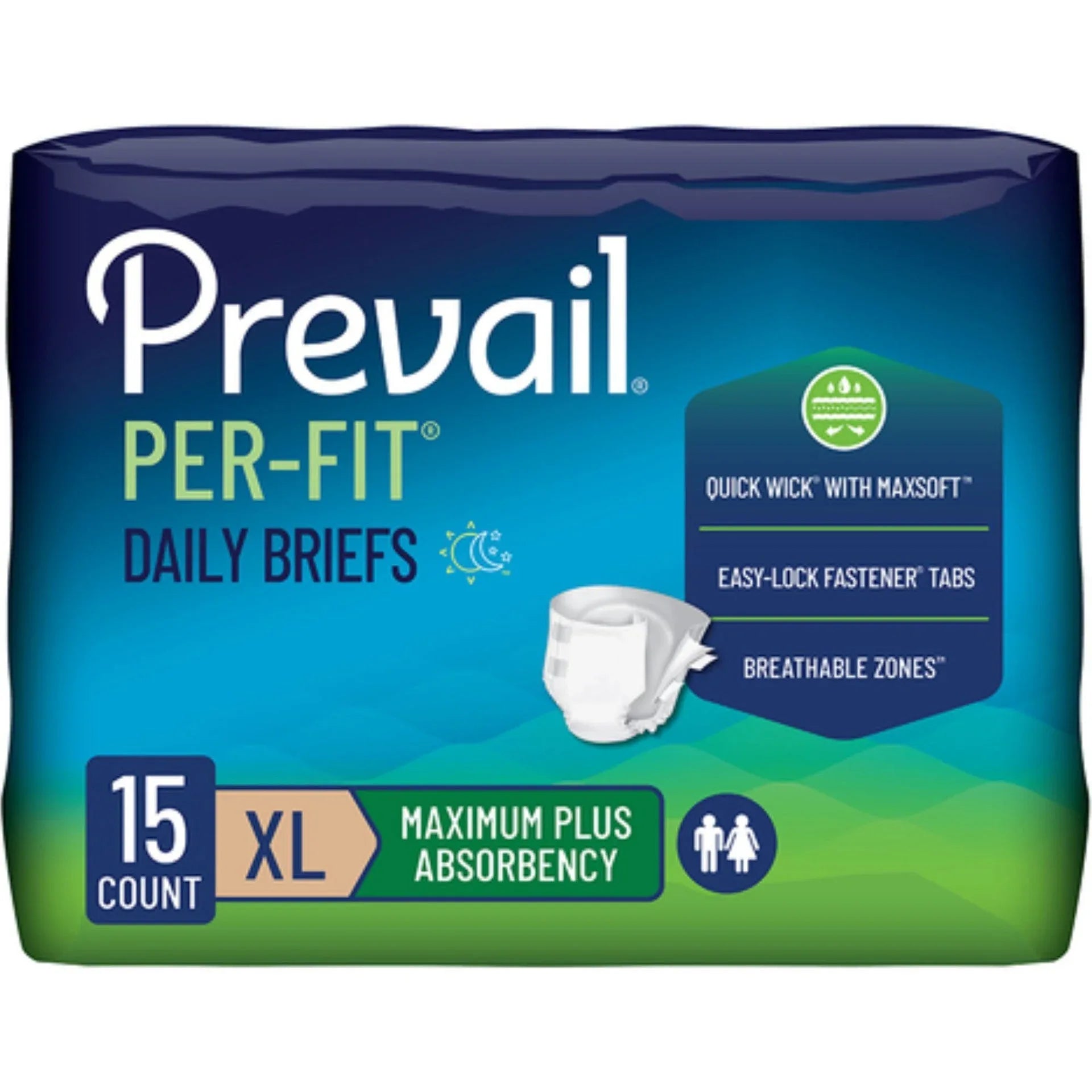 Prevail PerFit Maximum Adult Diapers - Puppy's Aesthetics