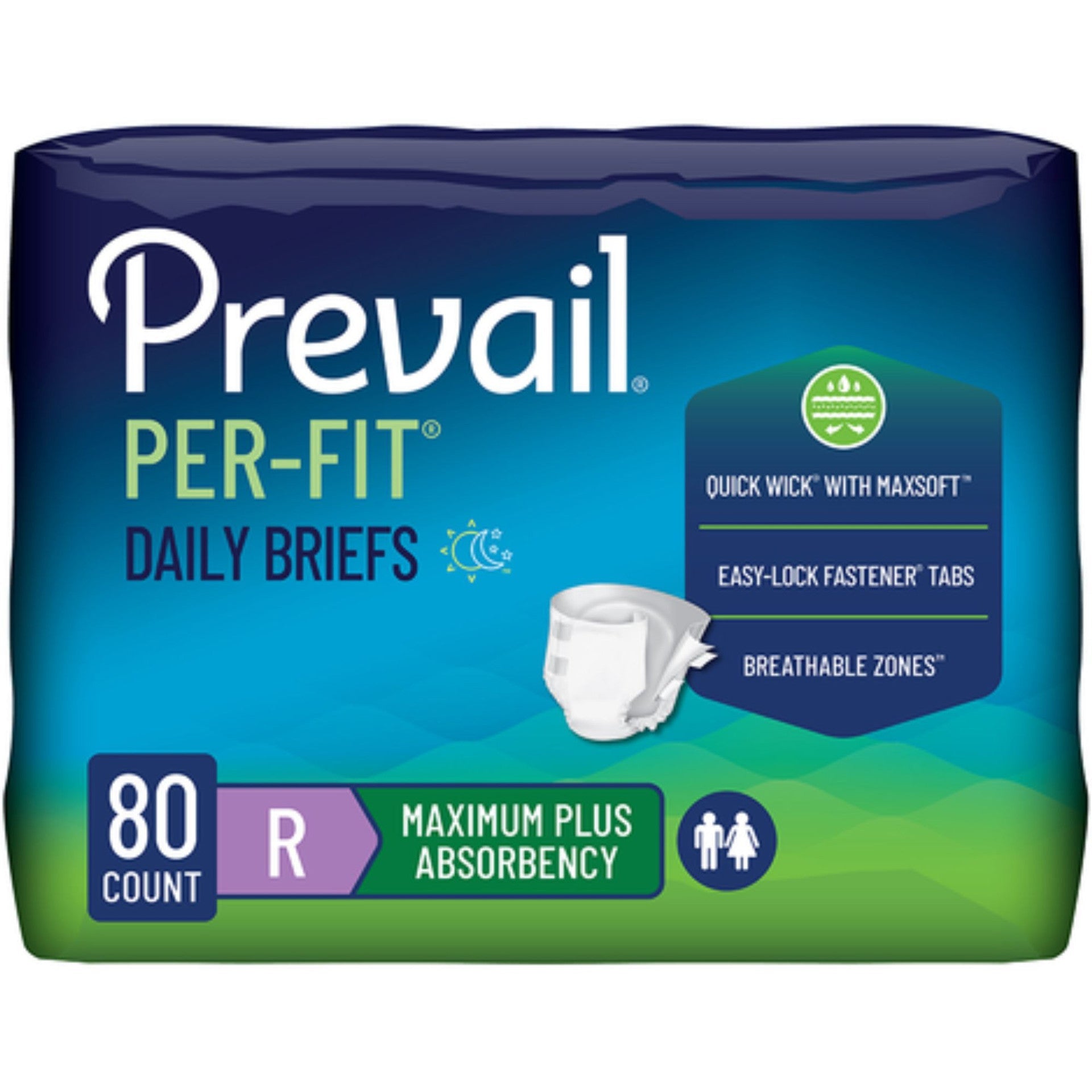 Prevail PerFit Maximum Adult Diapers