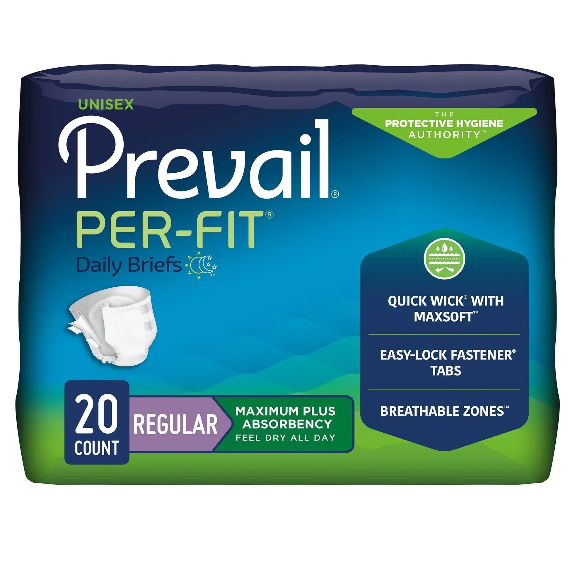 Prevail PerFit Maximum Adult Diapers - Puppy's Aesthetics
