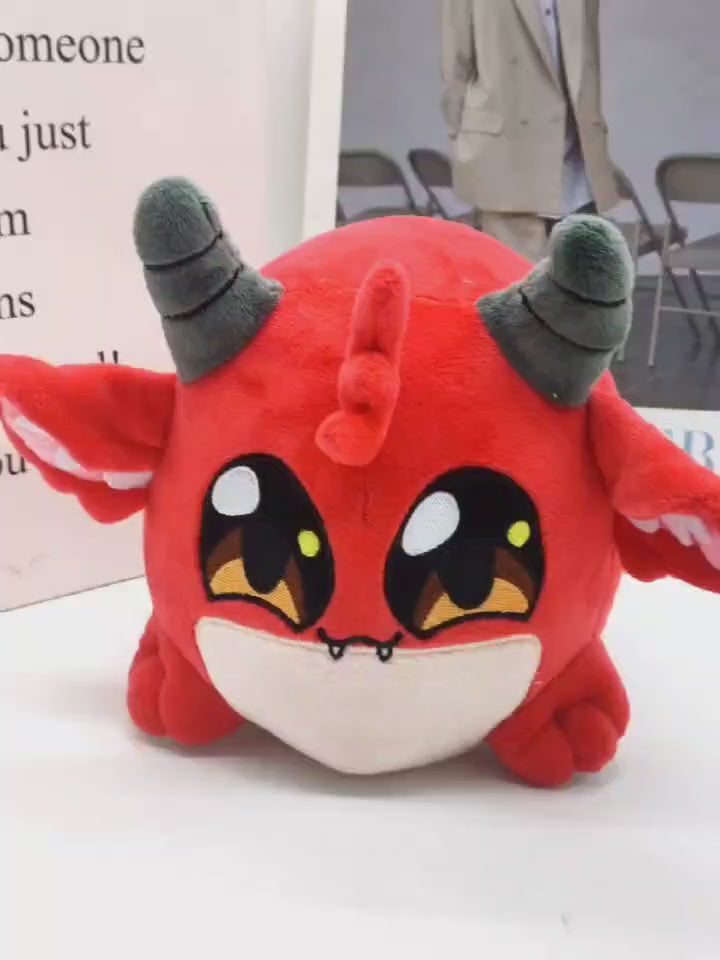 2023 New Emotional Support Demon Plush Animation Games Peripheral Holiday  Gifts High Quality Birthday Gifts