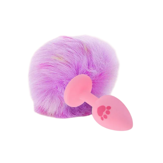 Sweet Bunny Paw Anal Plug (Colors)